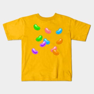 8 bit Jellybeans Kids T-Shirt